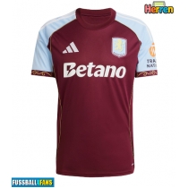 Aston Villa Ian Maatsen #22 Heimtrikot 2025-26 Kurzarm